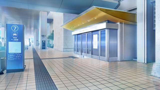 Airport Ground Floor Bus Stop